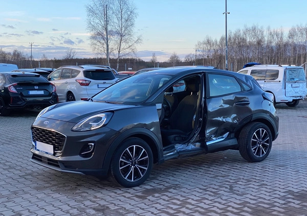 Ford Puma cena 36600 przebieg: 36681, rok produkcji 2021 z Świątniki Górne małe 277